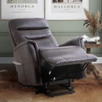 Gemini – Truffle Power Lift Recliner With Articulating Headrest Recliners Brown 15