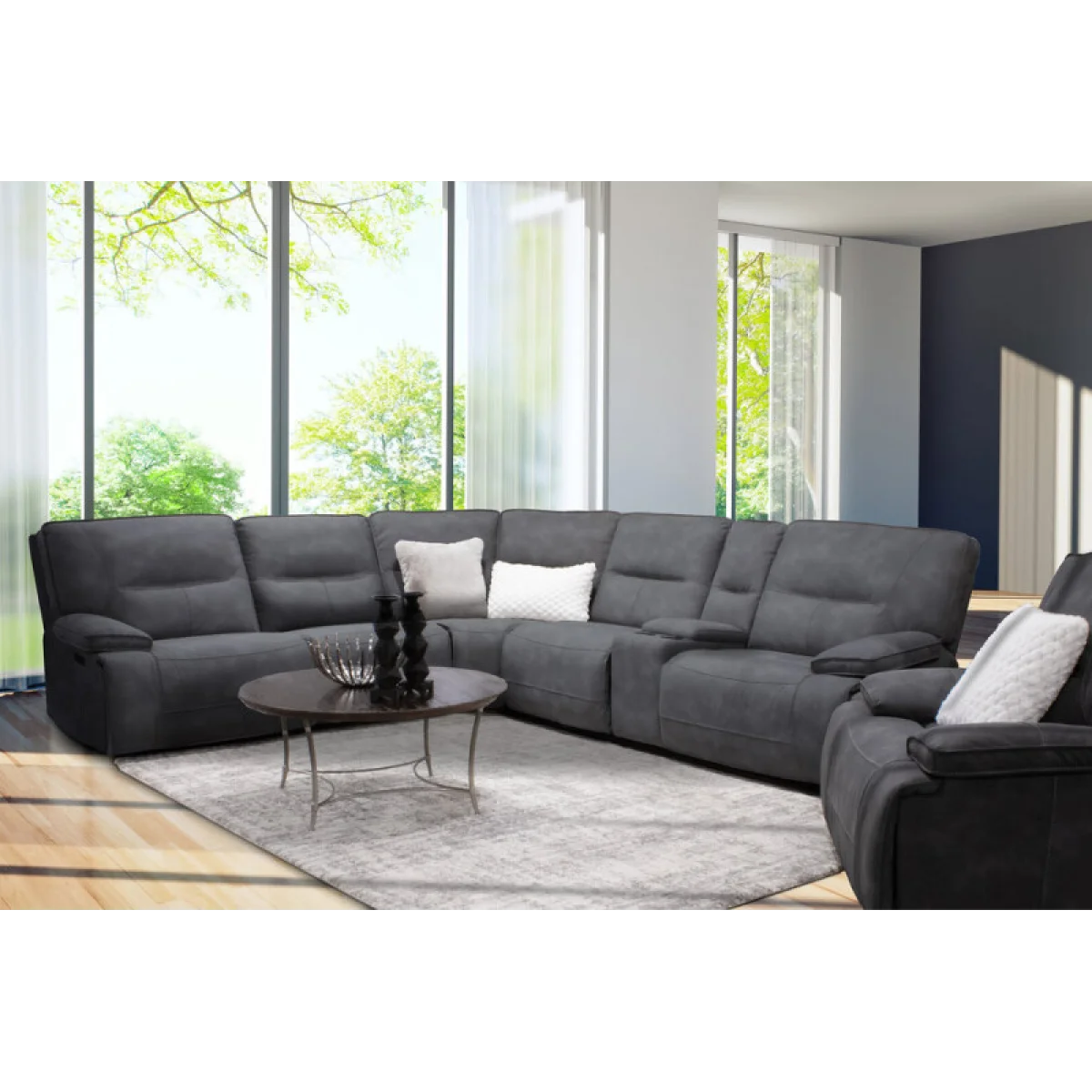 Gladiator – Cobalt 6pc Package A (811lphz, 810, 850, 840, 860, 811rphz) Recliners Cobalt 4