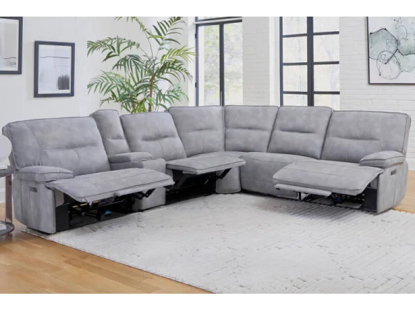 Gladiator – Sky 6pc Package A (811lphz, 810, 850, 840, 860, 811rphz) Recliners blue