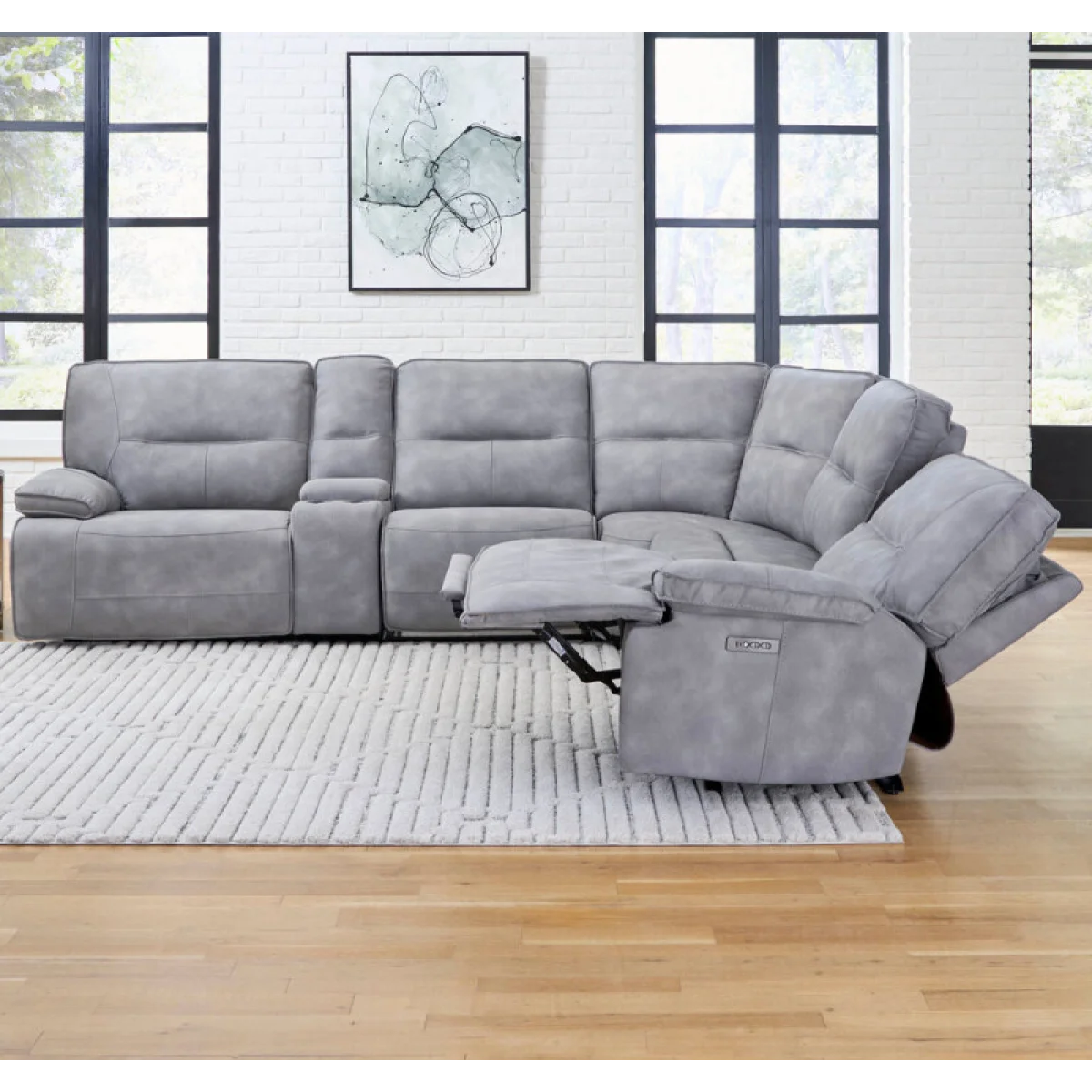 Gladiator – Sky 6pc Package A (811lphz, 810, 850, 840, 860, 811rphz) Recliners blue 6