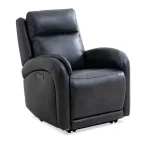 Galaxy – Cosmic Blueberry Power Zero Gravity Recliner Recliners black 9