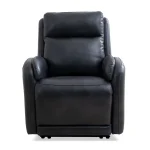 Galaxy – Cosmic Blueberry Power Zero Gravity Recliner Recliners black 12