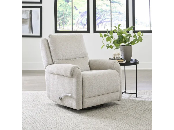 Gentry – Ecru Mist Manual Recliner Recliners Ecru Mist
