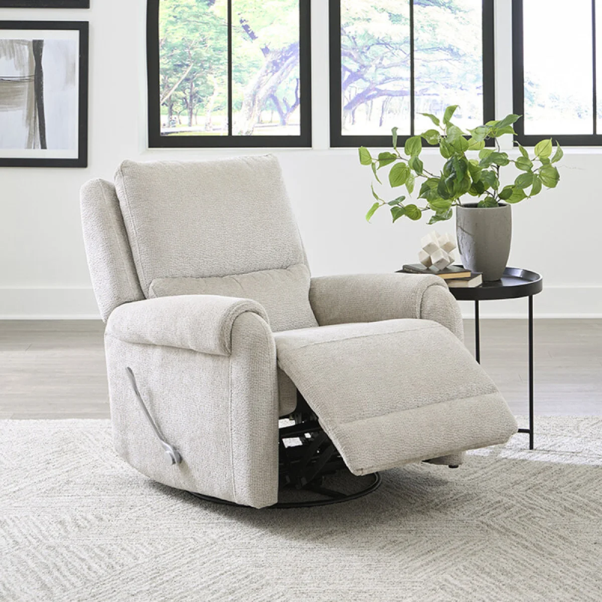 Gentry – Ecru Mist Manual Recliner Recliners Ecru Mist 6