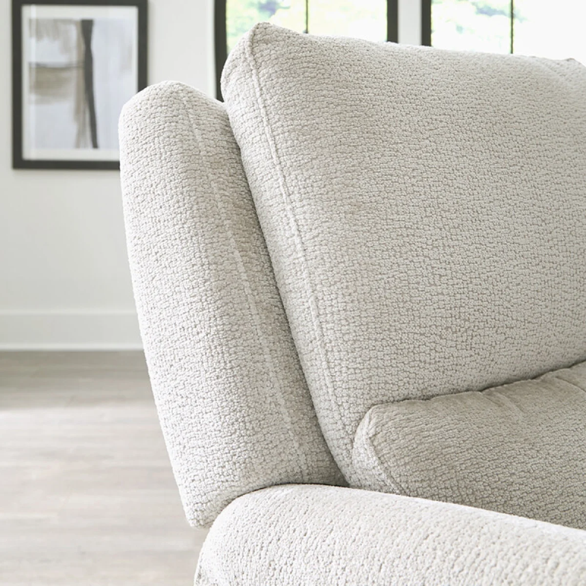 Gentry – Ecru Mist Manual Recliner Recliners Ecru Mist 7