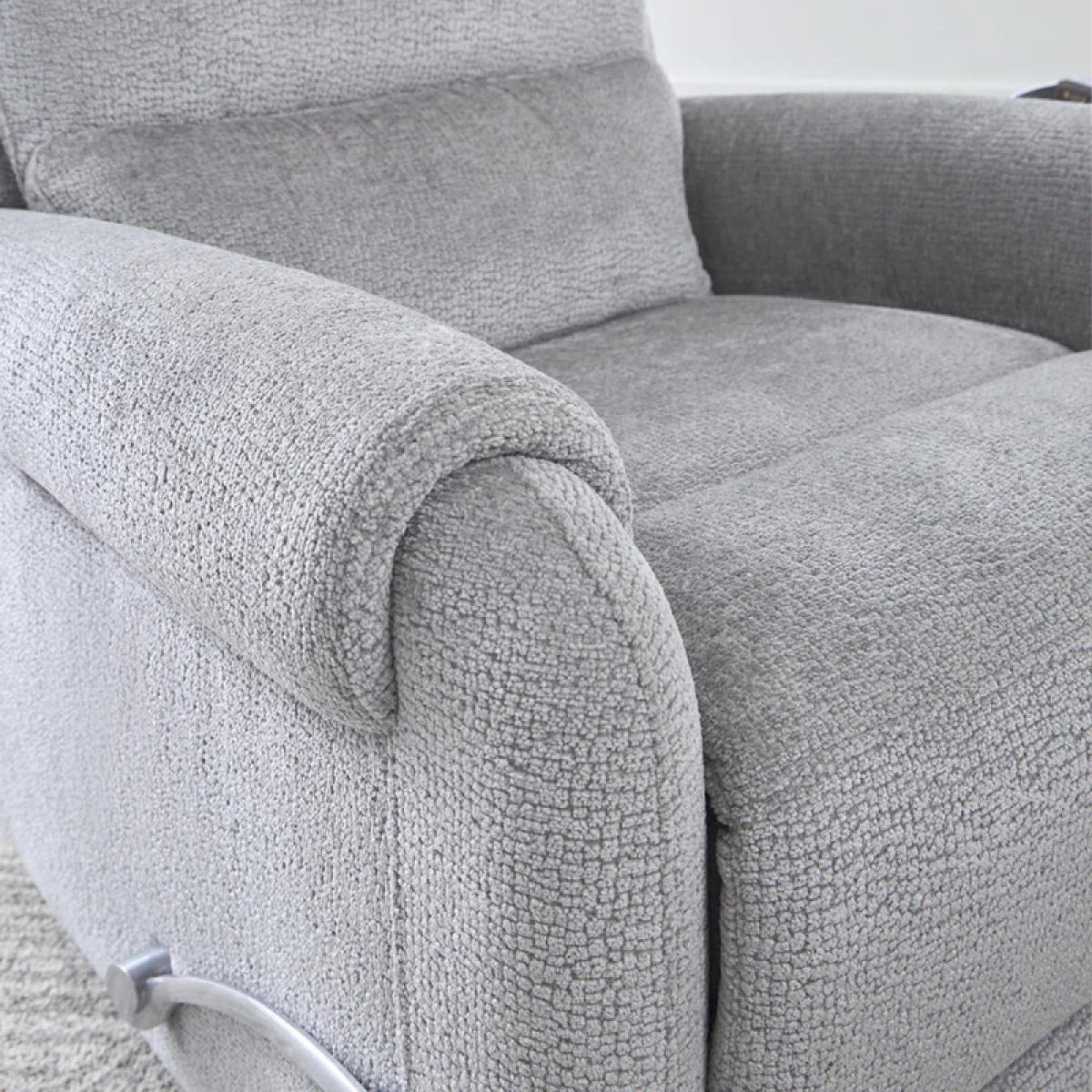 Gentry – Shadowplay Manual Recliner Recliners Gray 7