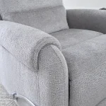 Gentry – Shadowplay Manual Recliner Recliners Gray 15