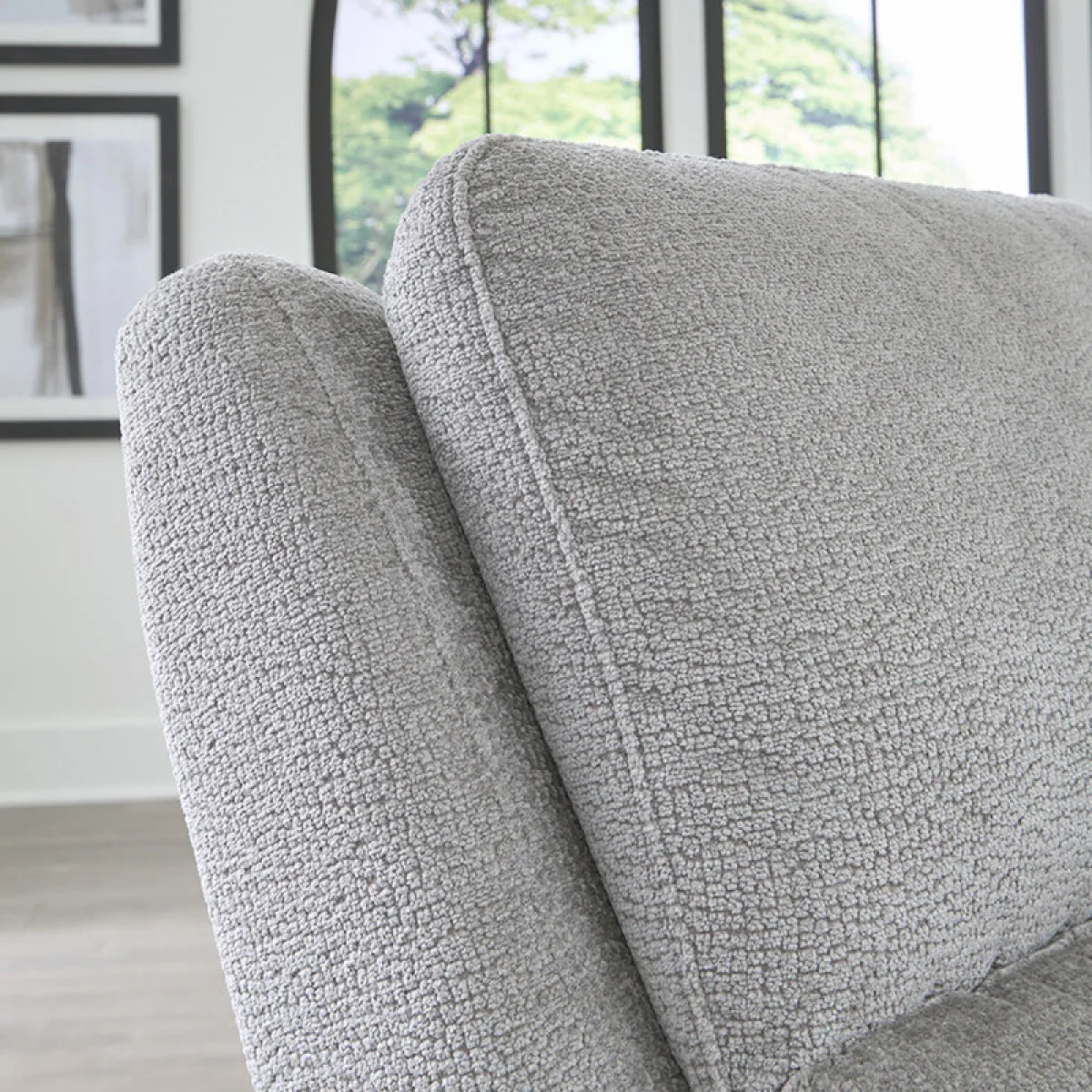 Gentry – Shadowplay Manual Recliner Recliners Gray 8