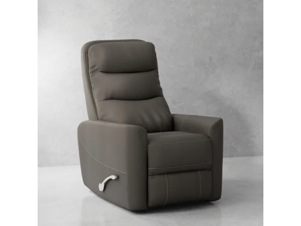 Hercules – Haze Manual Swivel Glider Recliner Recliners Brown