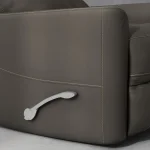 Hercules – Haze Manual Swivel Glider Recliner Recliners Brown 15