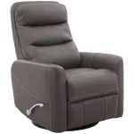 Hercules – Haze Manual Swivel Glider Recliner Recliners Brown 16