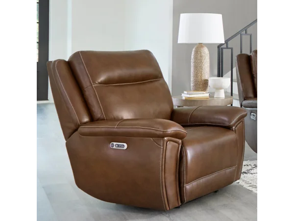 Jameson – Hickory Power Zero Gravity Recliner W. Power Headrest Recliners Brown