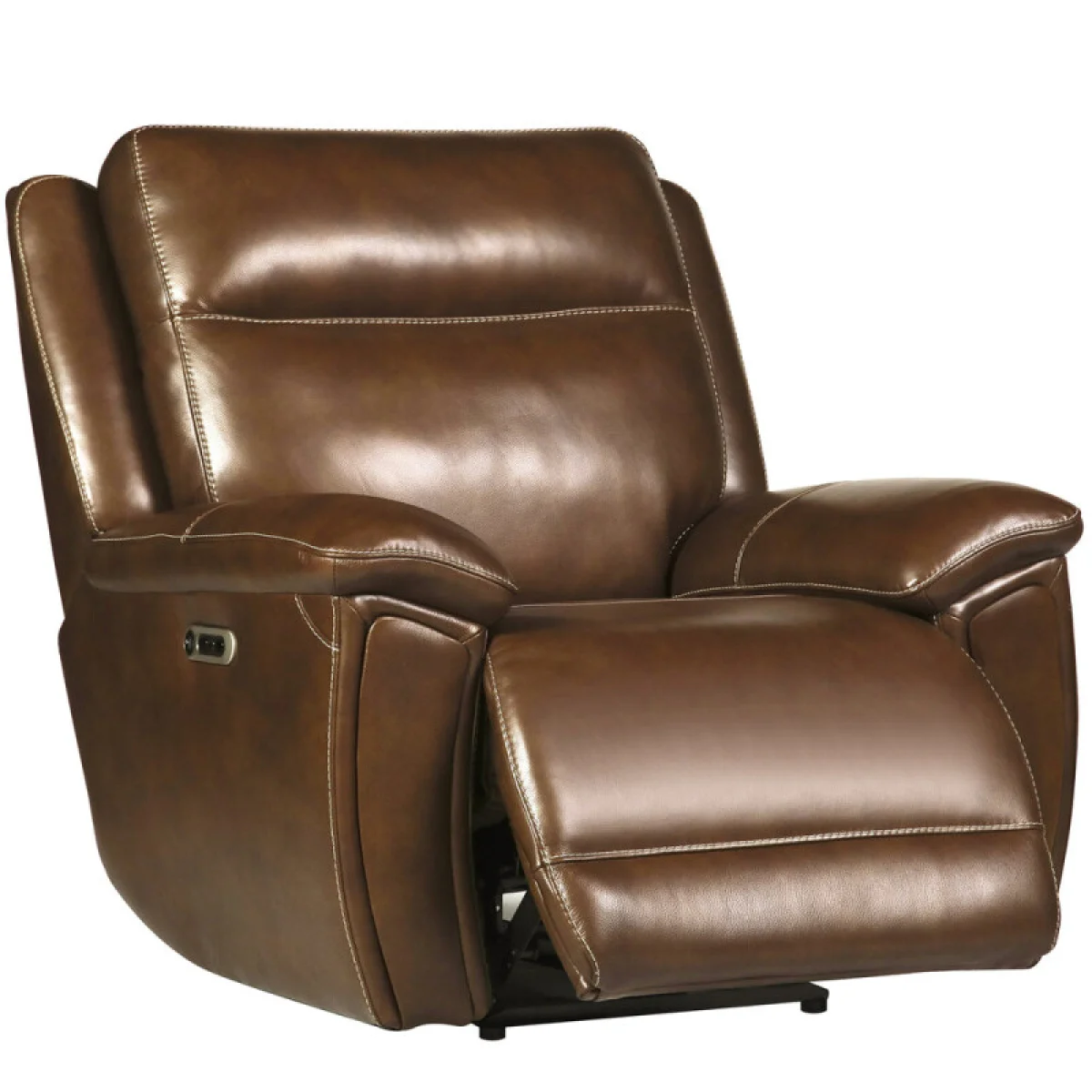 Jameson – Hickory Power Zero Gravity Recliner W. Power Headrest Recliners Brown 7