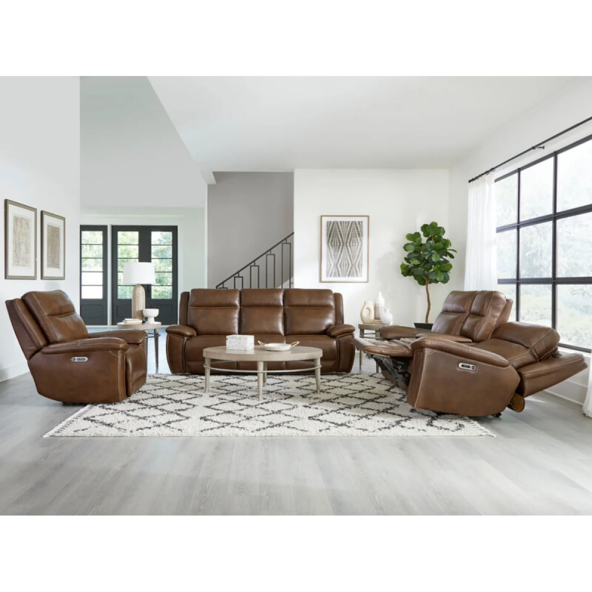 Jameson – Hickory Power Zero Gravity Recliner W. Power Headrest Recliners Brown 12