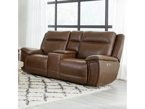 Jameson – Hickory Power Zero Gravity Sofa Recliners Brown 20