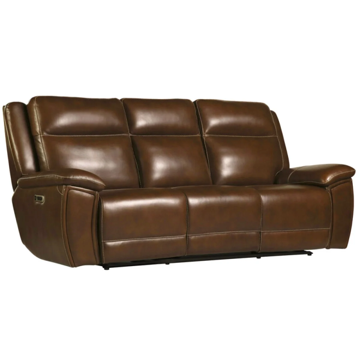 Jameson – Hickory Power Zero Gravity Sofa Recliners Brown 6