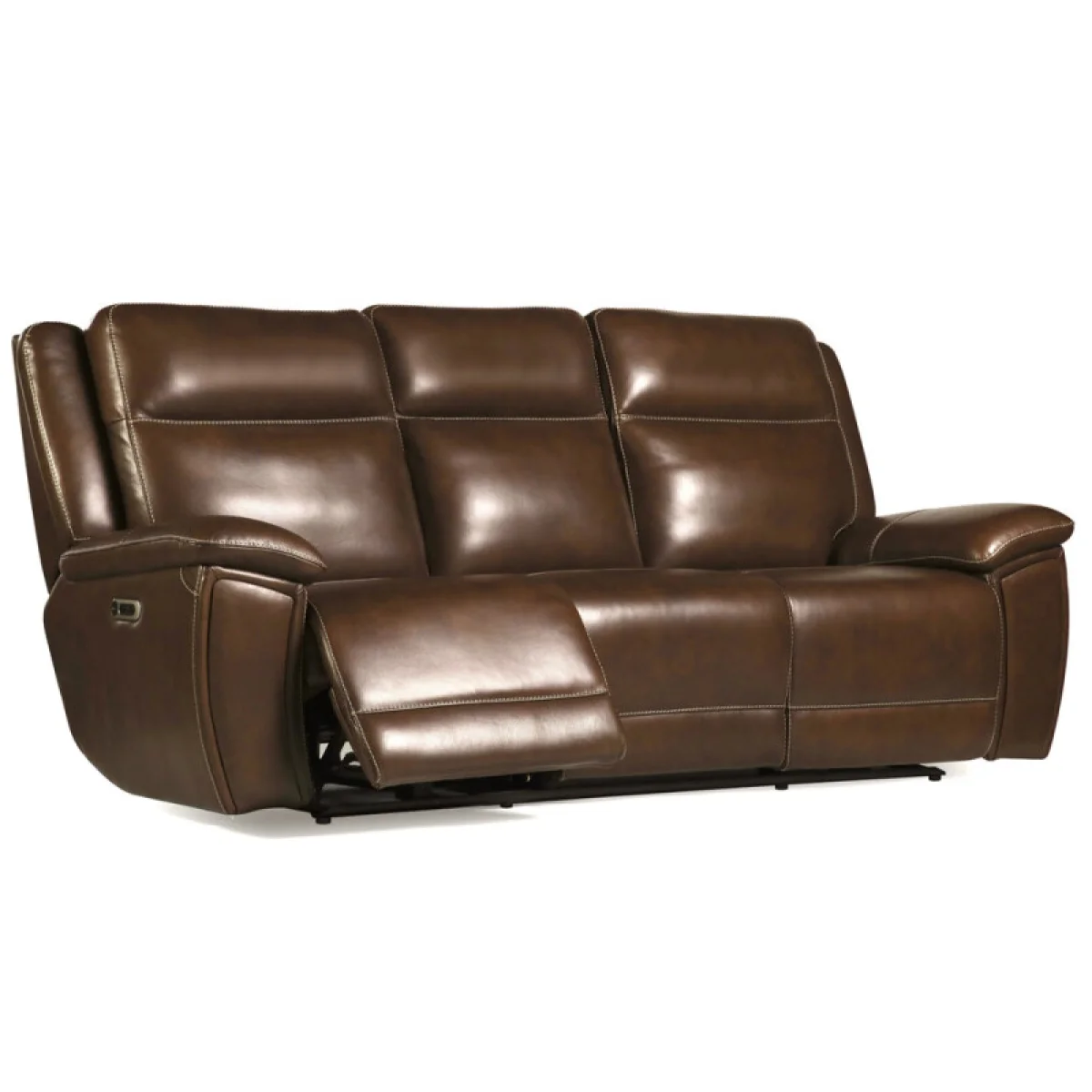 Jameson – Hickory Power Zero Gravity Sofa Recliners Brown 7
