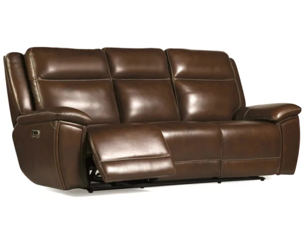 Jameson – Hickory Power Zero Gravity Sofa Recliners Brown 15