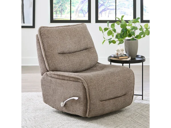 Linus – Hudson Grey Power Zero Gravity Recliner Recliners Gray 16