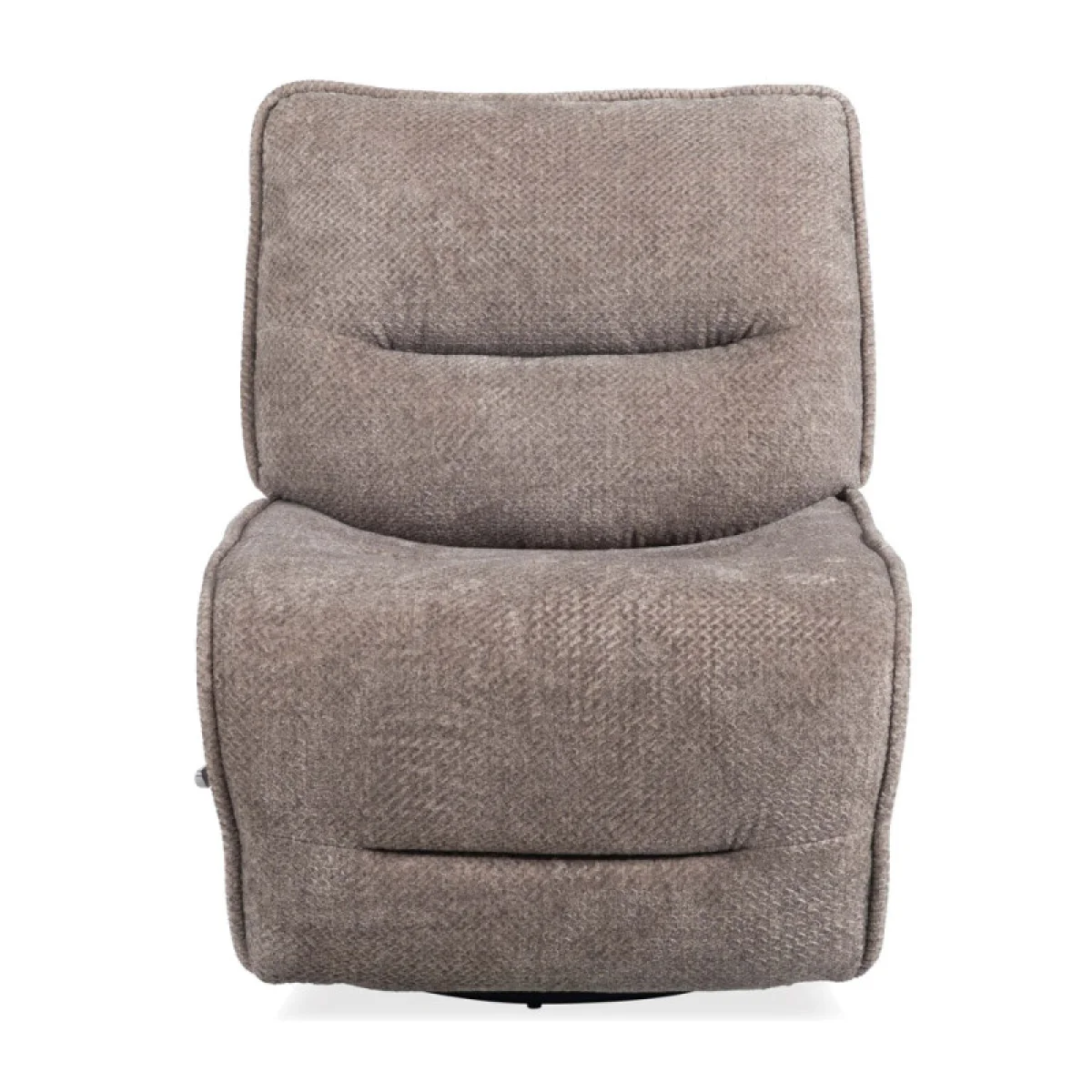 Leo – Wheat Manual Armless Glider Recliner Recliners Brown 8