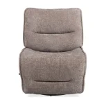 Leo – Wheat Manual Armless Glider Recliner Recliners Brown 13