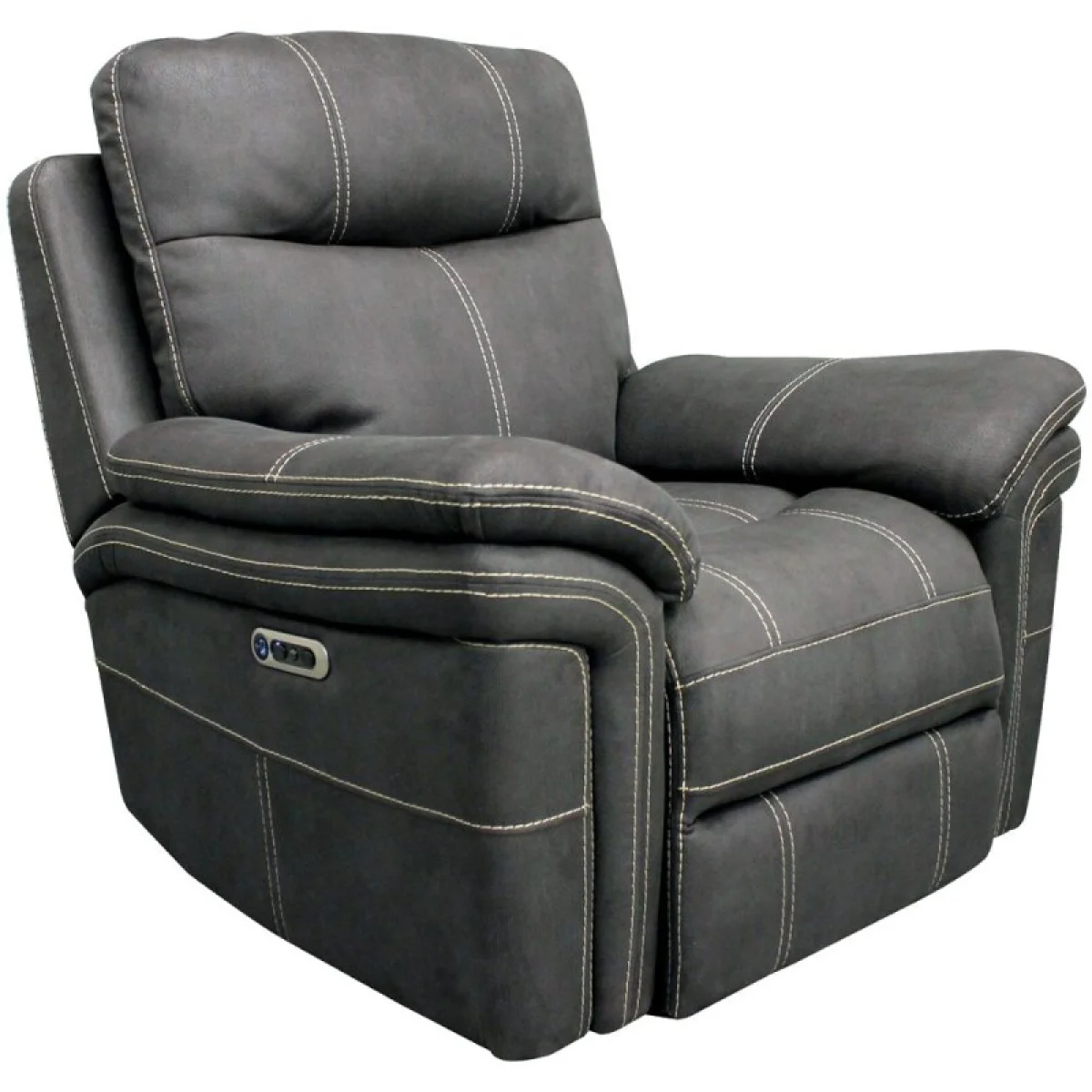 Mason – Charcoal Power Recliner Recliners Charcoal 6