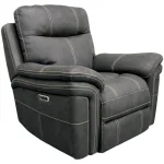 Mason – Charcoal Power Recliner Recliners Charcoal 10