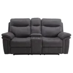 Mason – Charcoal Power Console Loveseat Recliners Charcoal 10