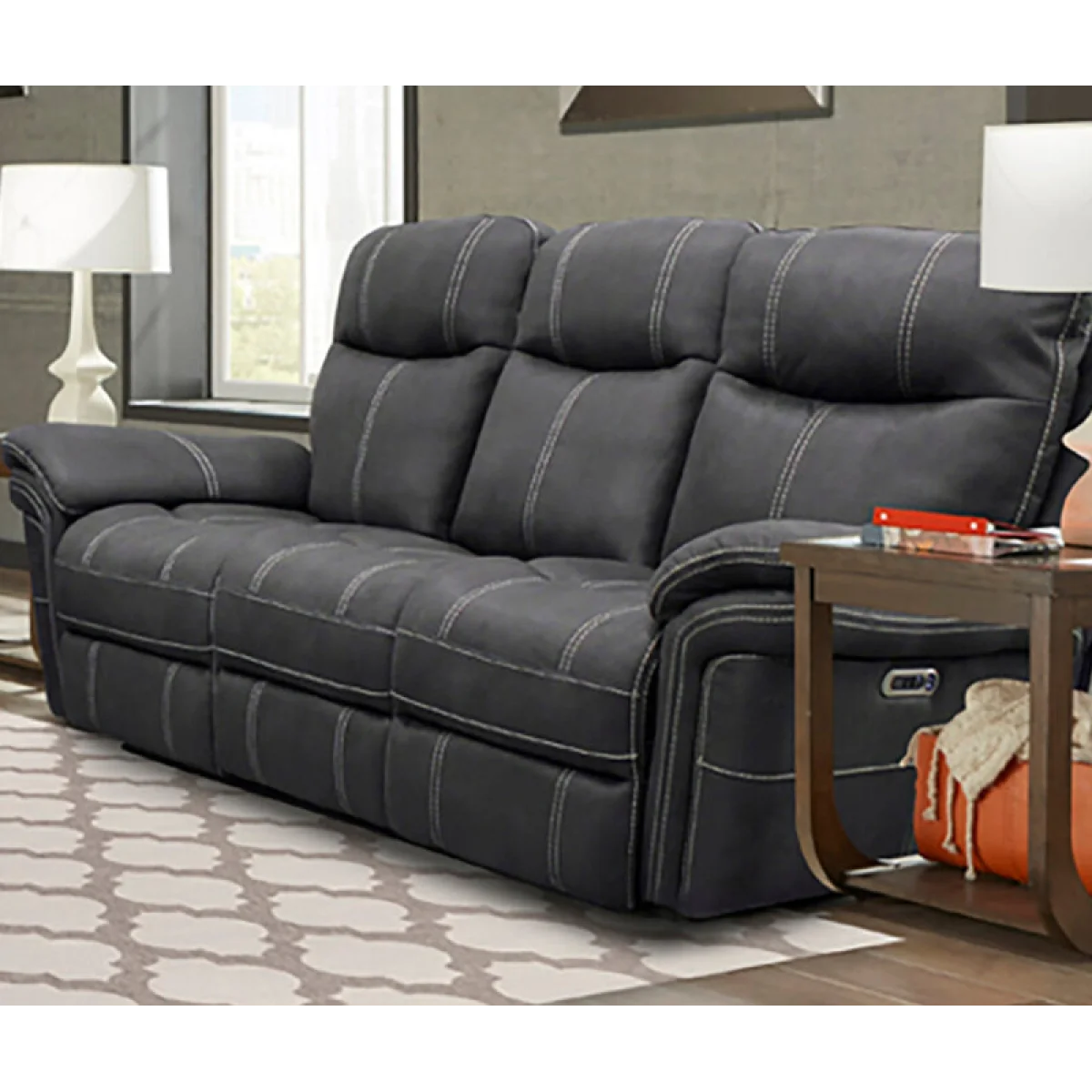 Mason – Charcoal Power Sofa Recliners Charcoal 4