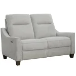 Madison – Pisces Muslin- Powered By Freemotion Power Cordless Sofa Group Recliners Cream 10