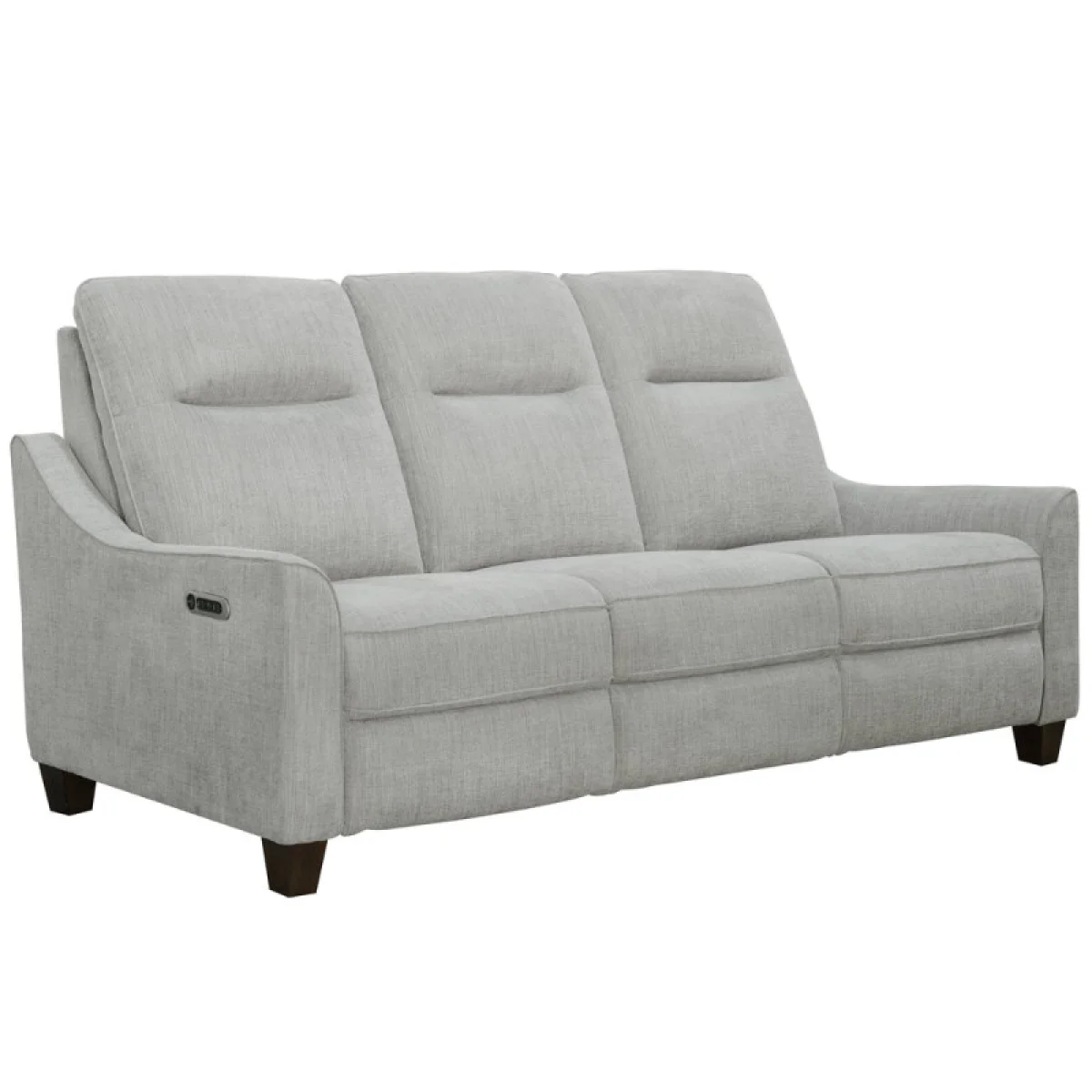 Madison – Pisces Muslin- Powered By Freemotion Power Cordless Sofa Group Recliners Cream 7