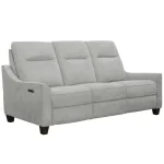 Madison – Pisces Muslin- Powered By Freemotion Power Cordless Sofa Group Recliners Cream 11