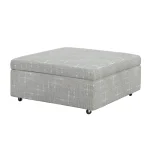Madison – Sequence Khaki Ottoman Ottomans & Poufs Gray 8