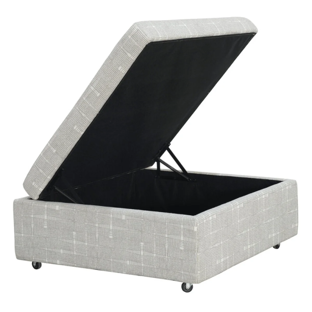 Madison – Sequence Khaki Ottoman Ottomans & Poufs Gray 7