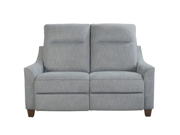 Madison – Pisces Marine – Powered By Freemotion Power Cordless Loveseat Recliners Gray
