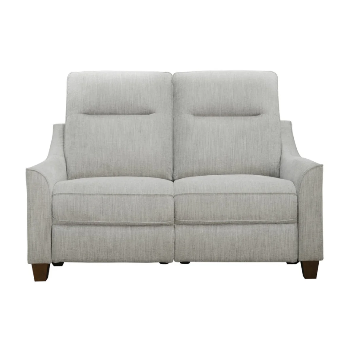 Madison – Pisces Muslin – Powered By Freemotion Power Cordless Loveseat Recliners Cream 4