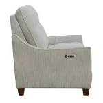 Madison – Pisces Muslin – Powered By Freemotion Power Cordless Loveseat Recliners Cream 14
