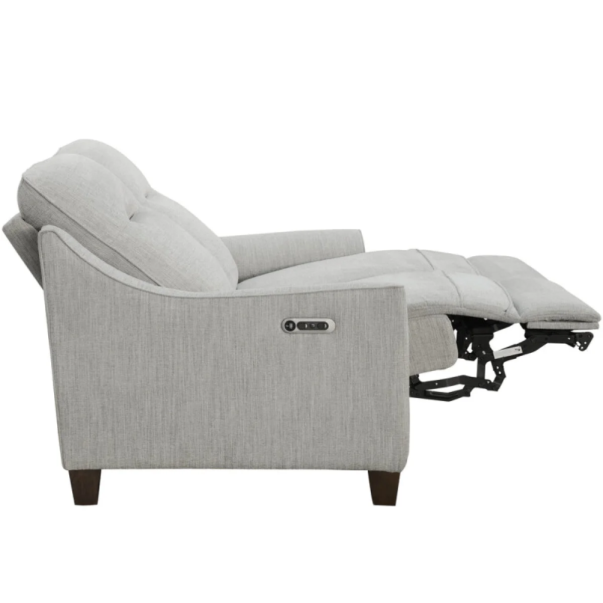 Madison – Pisces Muslin – Powered By Freemotion Power Cordless Loveseat Recliners Cream 8