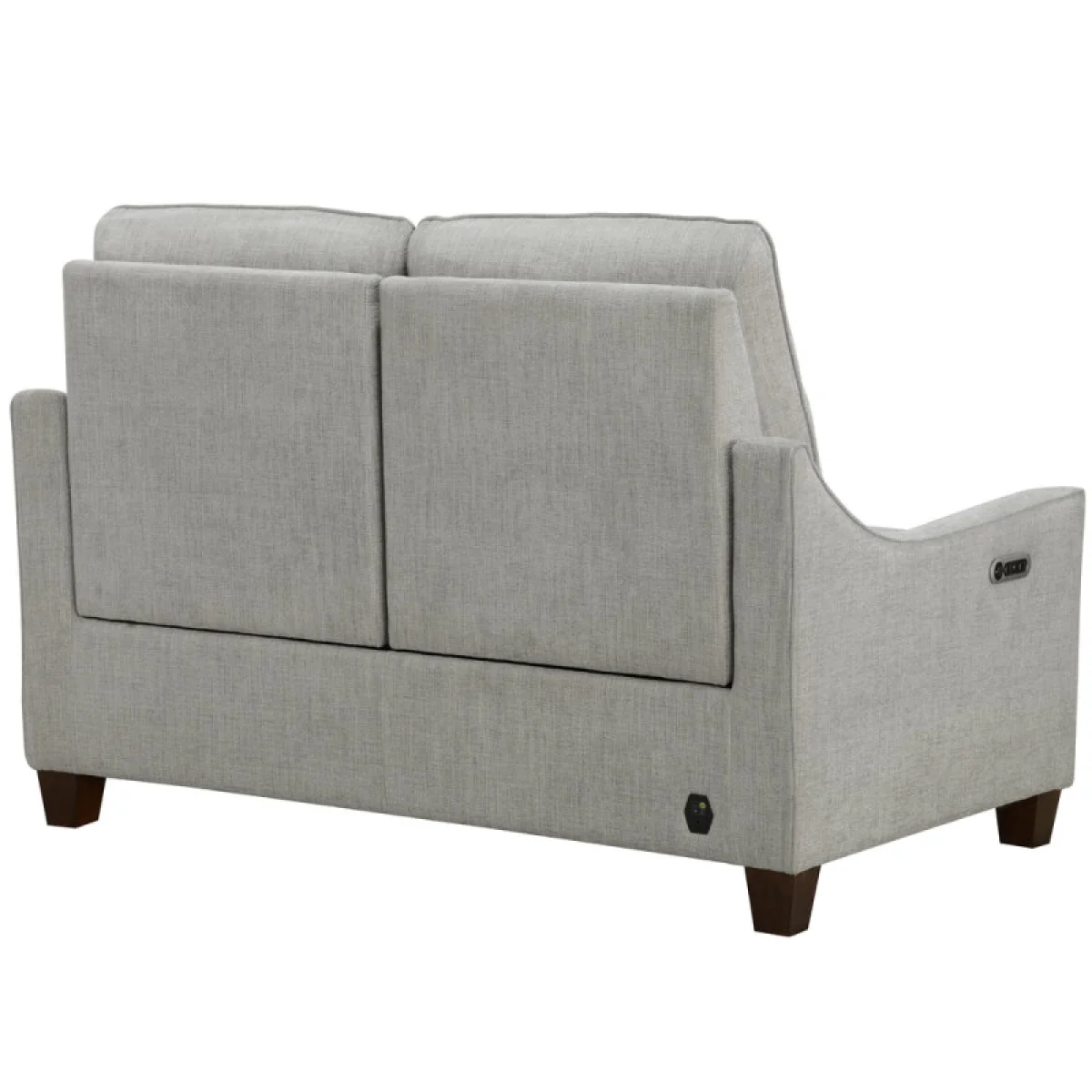Madison – Pisces Muslin – Powered By Freemotion Power Cordless Loveseat Recliners Cream 9