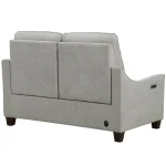 Madison – Pisces Muslin – Powered By Freemotion Power Cordless Loveseat Recliners Cream 16