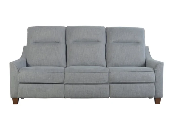 Madison – Pisces Marine – Powered By Freemotion Power Cordless Sofa Recliners Gray