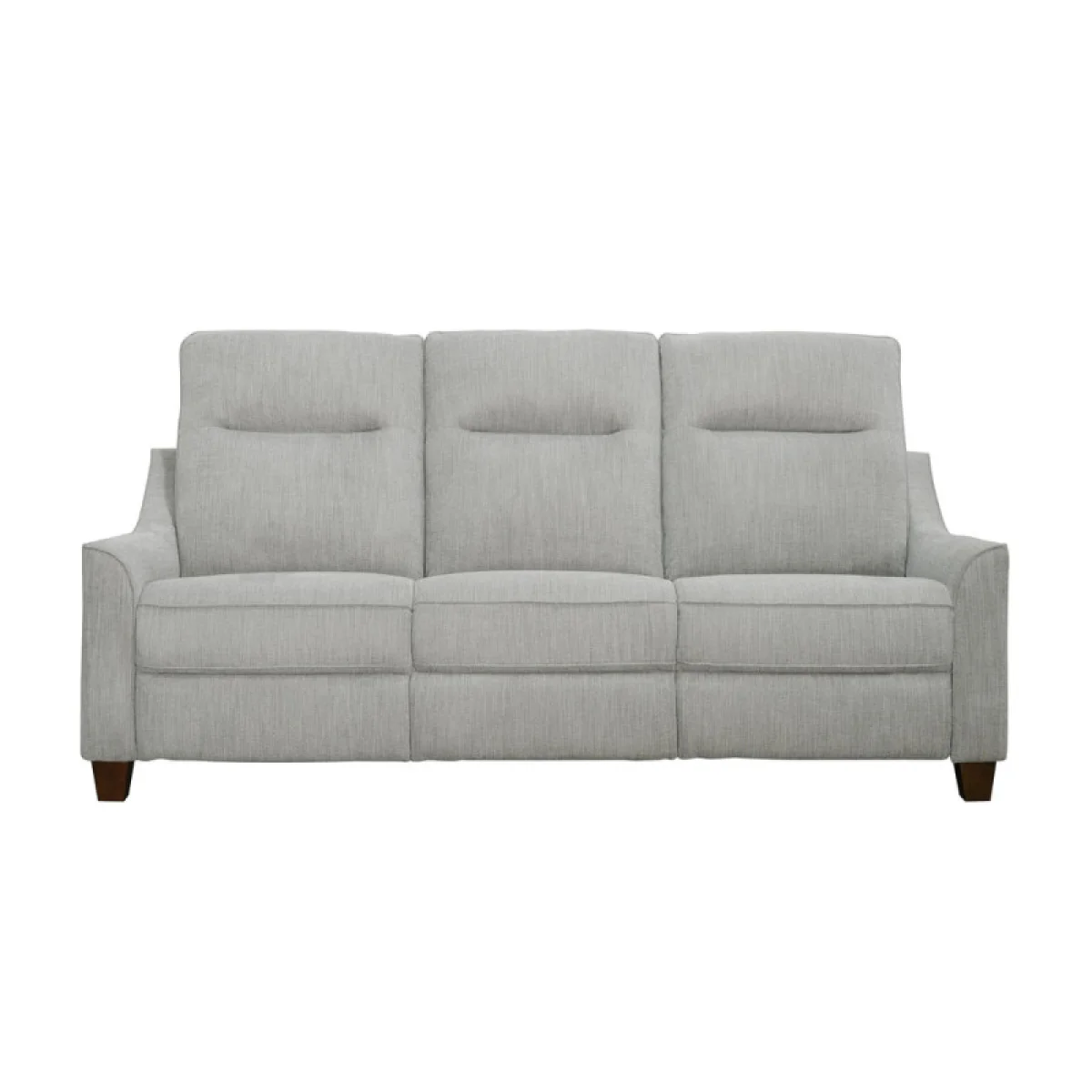 Madison – Pisces Muslin – Powered By Freemotion Power Cordless Sofa Recliners Cream 4