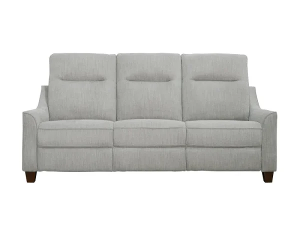 Madison – Pisces Muslin – Powered By Freemotion Power Cordless Sofa Recliners Cream