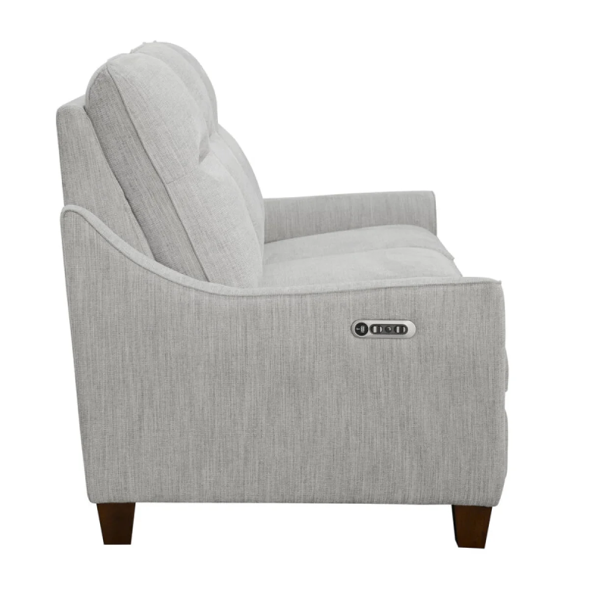 Madison – Pisces Muslin – Powered By Freemotion Power Cordless Sofa Recliners Cream 8