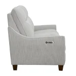 Madison – Pisces Muslin – Powered By Freemotion Power Cordless Sofa Recliners Cream 15