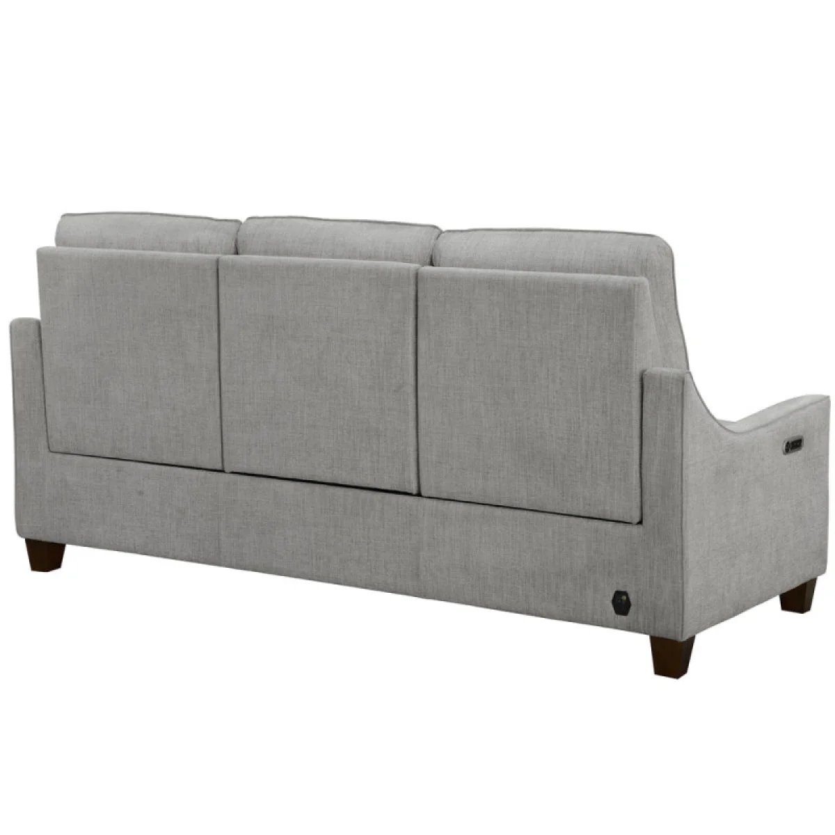 Madison – Pisces Muslin – Powered By Freemotion Power Cordless Sofa Recliners Cream 9