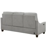 Madison – Pisces Muslin – Powered By Freemotion Power Cordless Sofa Recliners Cream 16