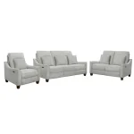 Madison – Pisces Muslin – Powered By Freemotion Power Cordless Sofa Recliners Cream 17