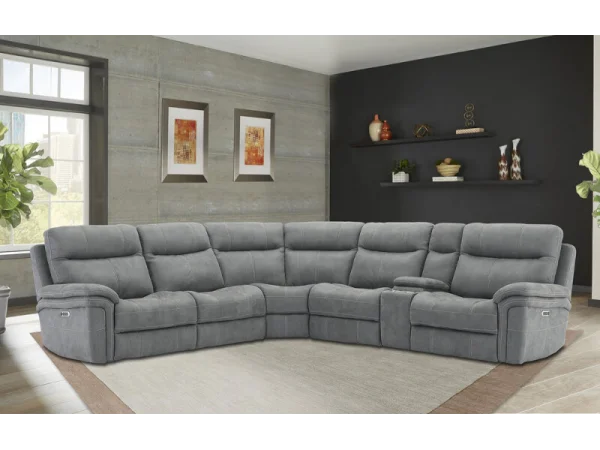 Mason – Carbon 6pc Package A (811lph, 810, 850, 840, 860, 811rph) Recliners Carbon