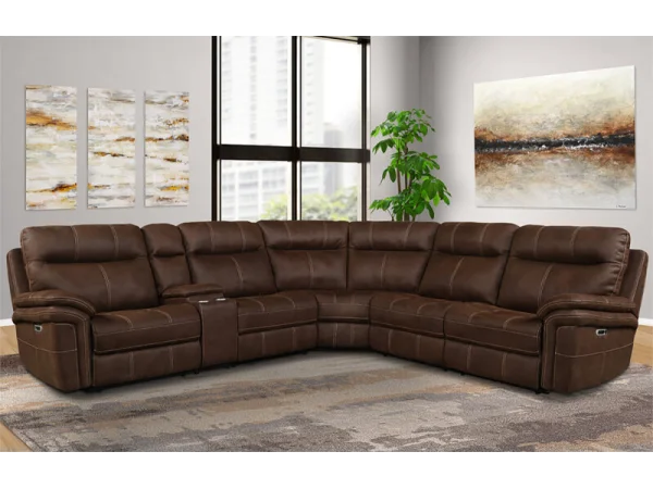 Mason – Dark Kahlua 6pc Package A (811lph, 810, 850, 840, 860, 811rph) Recliners Brown